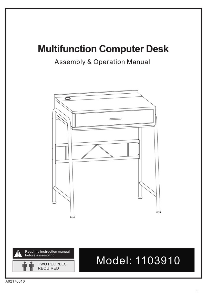 Piranha 1103910 Assembly & operation manual