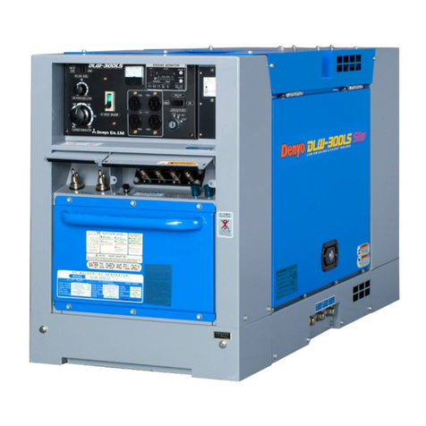 Denyo DLW-300LS User manual