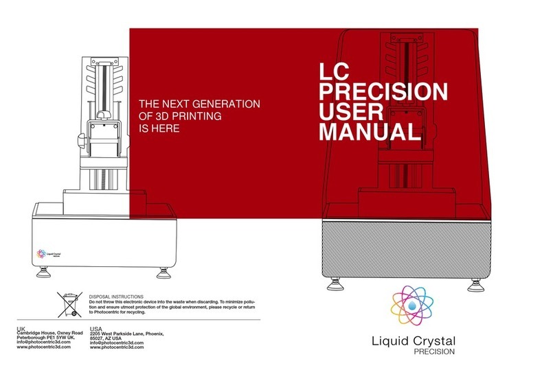 PhotoCentric LC Precision user manual