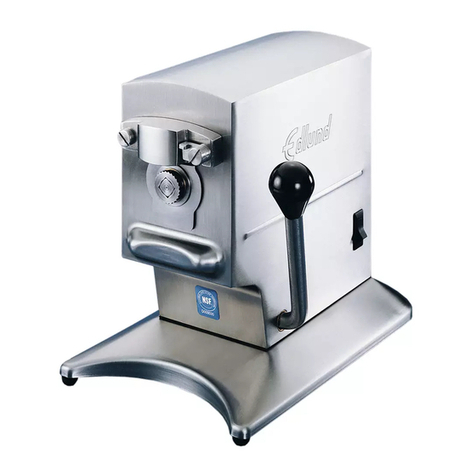 EDLUND 270 User manual