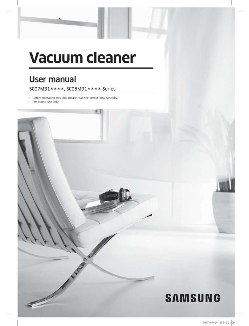 Samsung SC07M31**V series User manual Samsung SC07M31**V series User manual