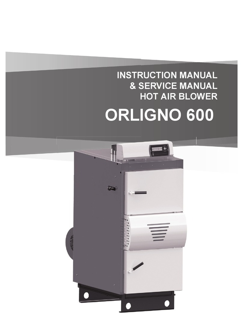 Orlanski Orligno 600 Instruction manual & service manual Orlanski Orligno 600 Instruction manual & service manual
