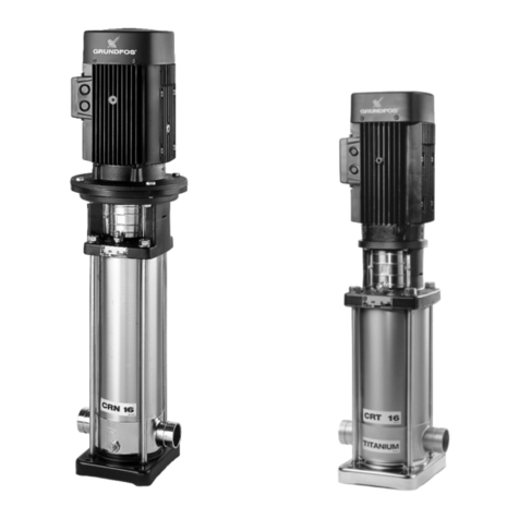 Grundfos CRN 16 B Operating instructions Grundfos CRN 16 B Operating instructions