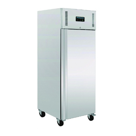 Polar Refrigeration G591 User manual Polar Refrigeration G591 User manual