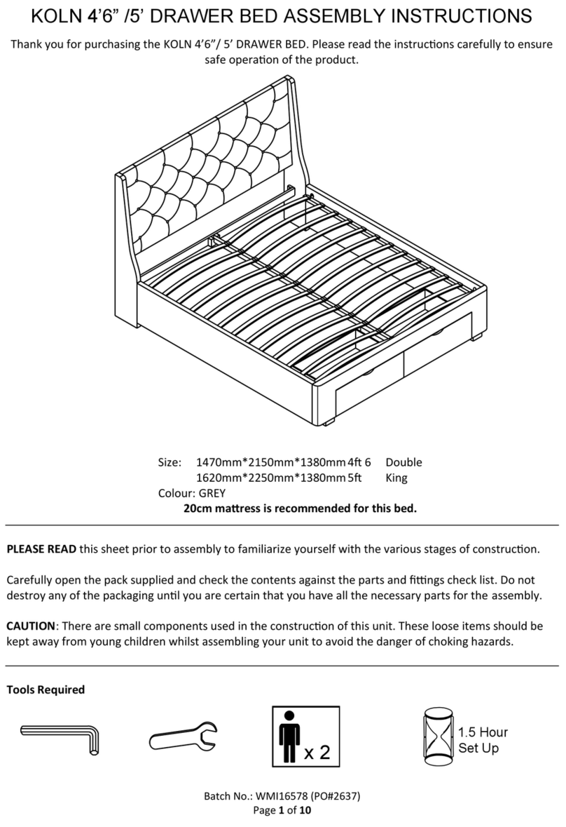 GFW KOLN WMI16578 User manual