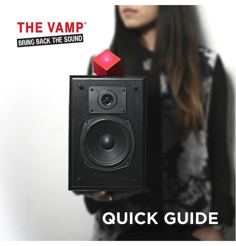 VAMP The Vamp quick guide