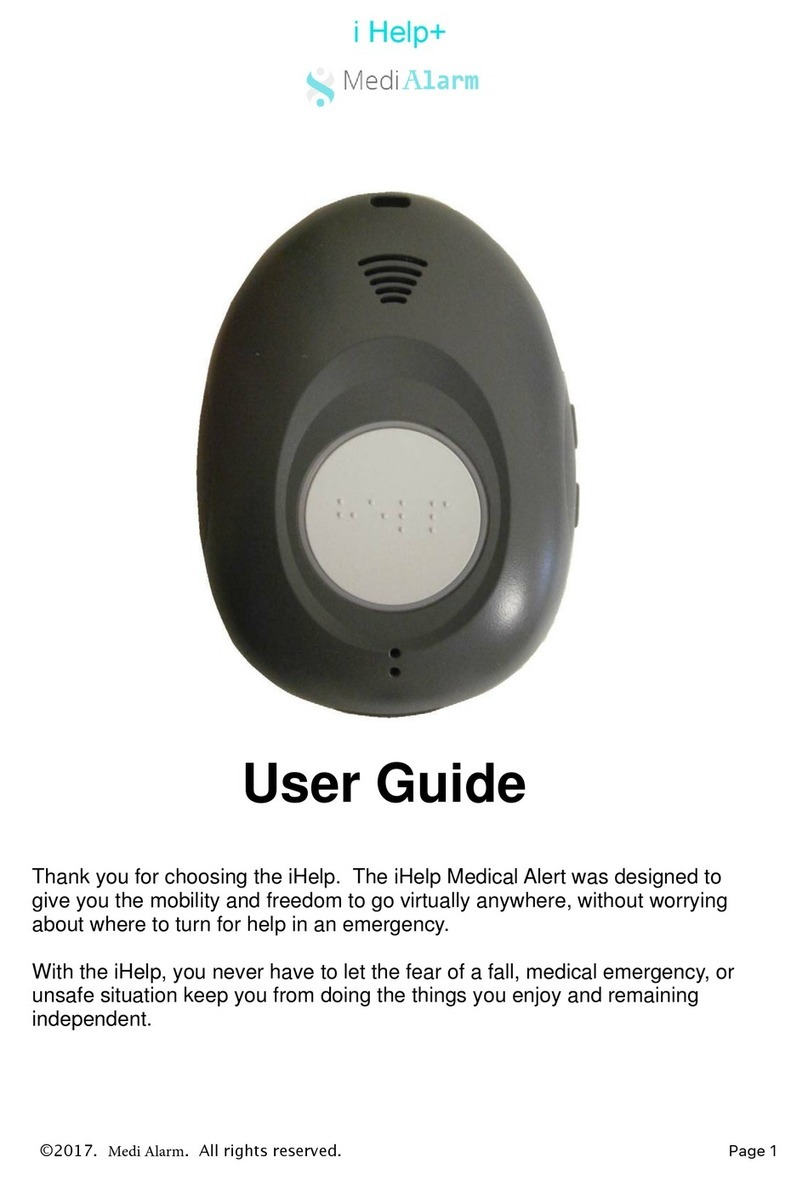 Medi Alarm iHelp+ user guide
