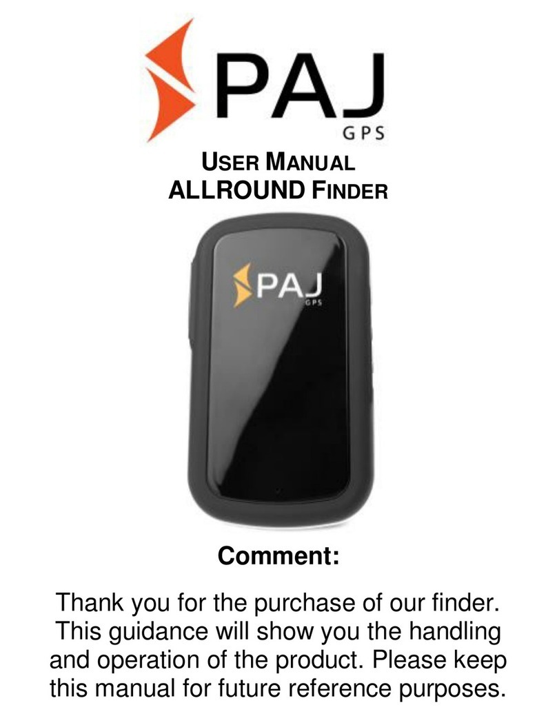 PAJ ALLROUND user manual