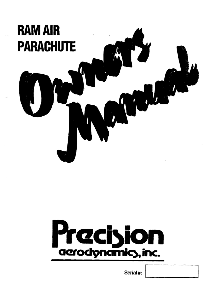 Precision Aerodynamics Pl 3001 User manual