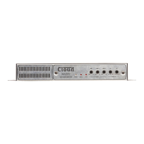 Cloud MA40F Installation and user guide