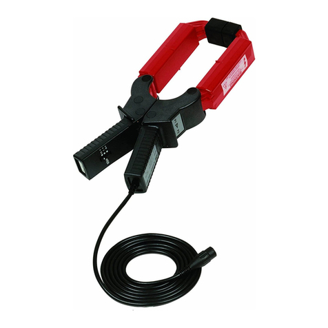 AEMC JM861 User manual