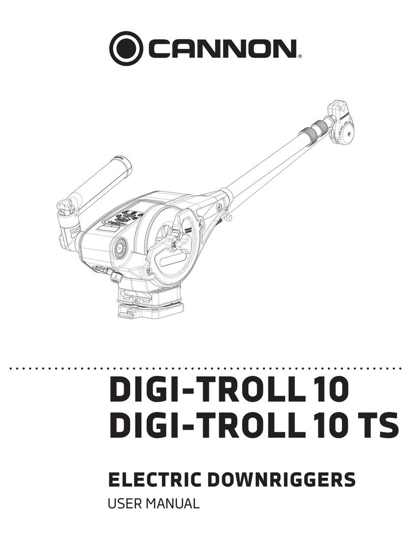 Cannon DIGI-TROLL 10 user manual