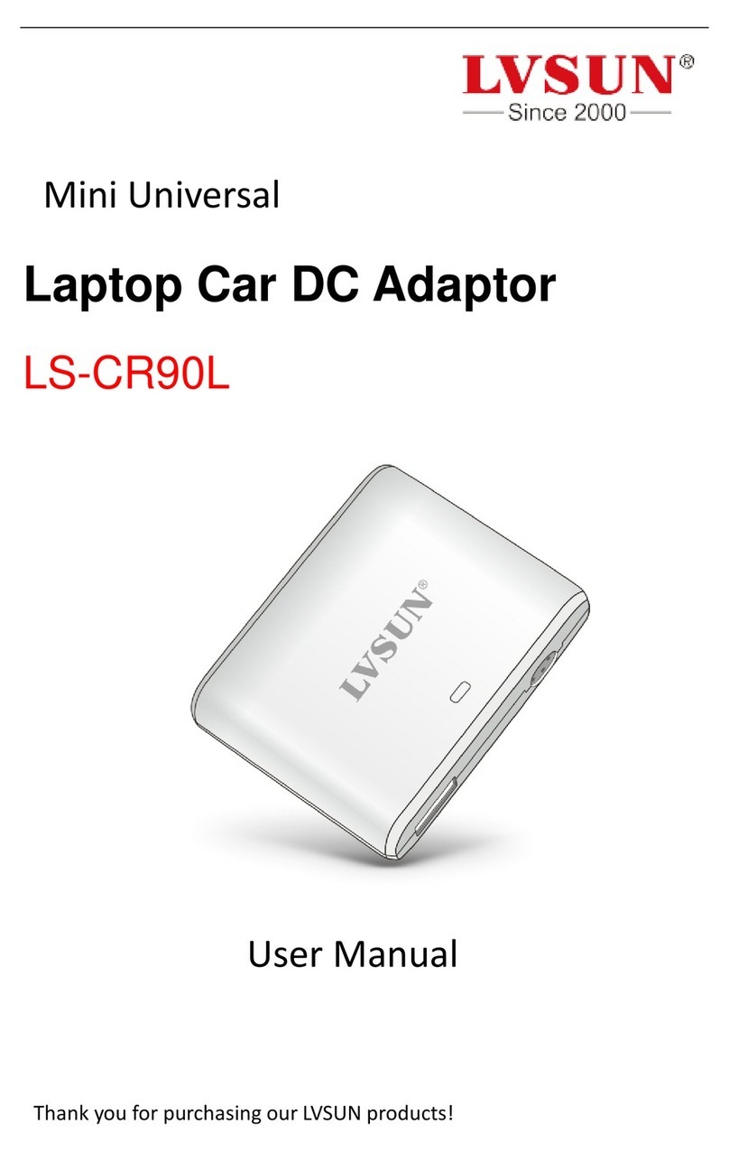 LVSUN LS-CR90L user manual