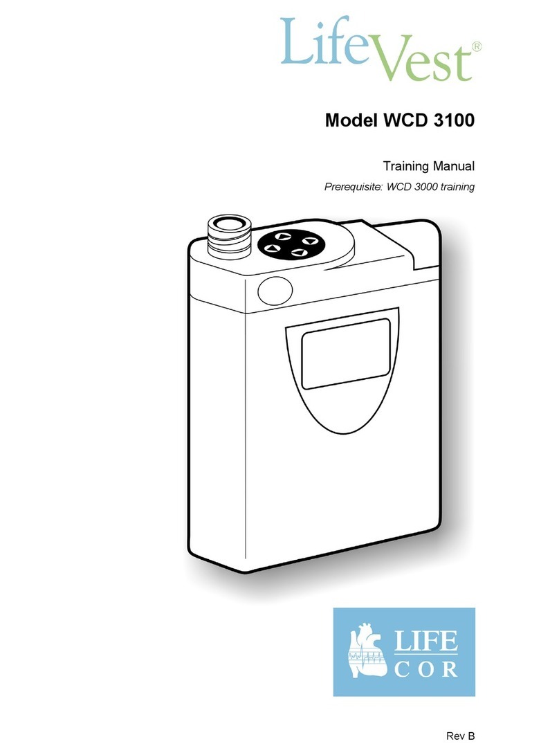 ZOLL WCD 3100 Installation guide