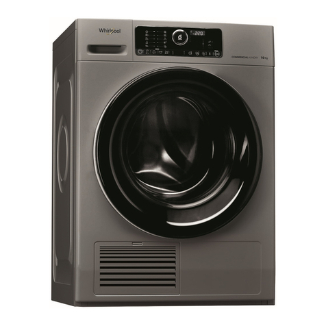 Whirlpool AWZ10CDS/PRO Use, care and installation guide