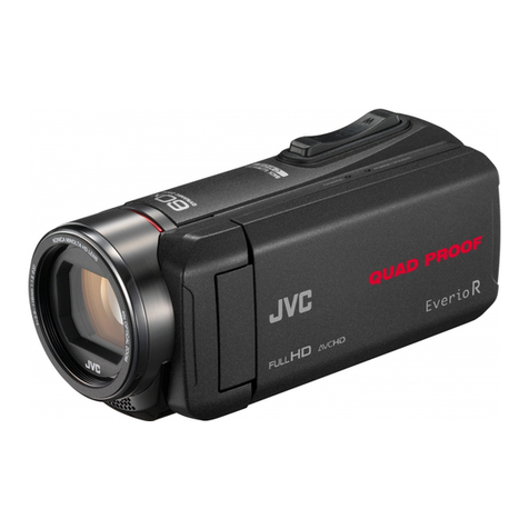JVC EVERIO R GZ-R440 user guide