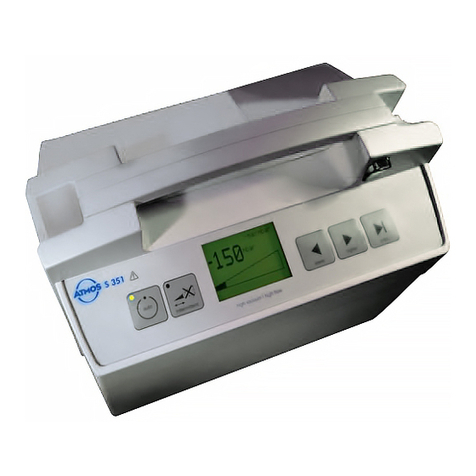 Atmos S 351 User manual Atmos S 351 User manual