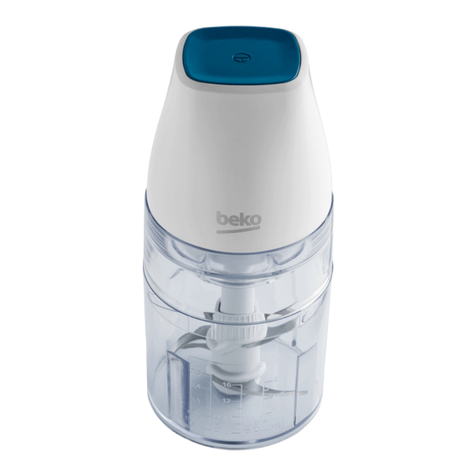 Beko CHP5554W User manual