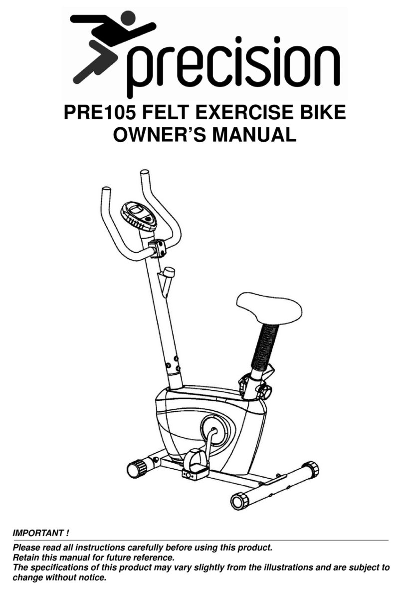 Precision PRE105 owner's manual