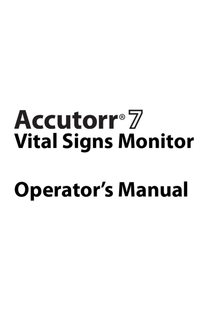 Mindray Accutorr 7 Operator's manual