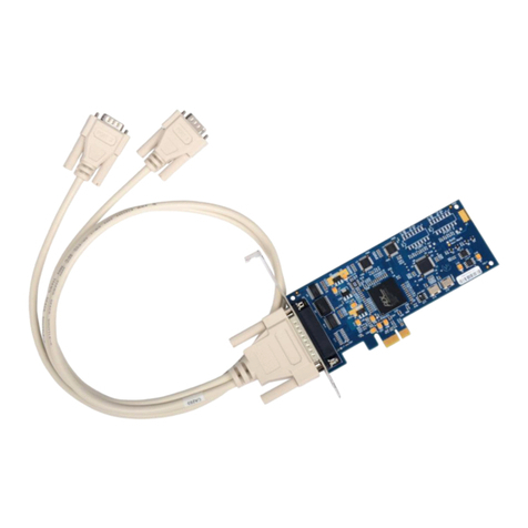 SeaLevel 7202e User manual