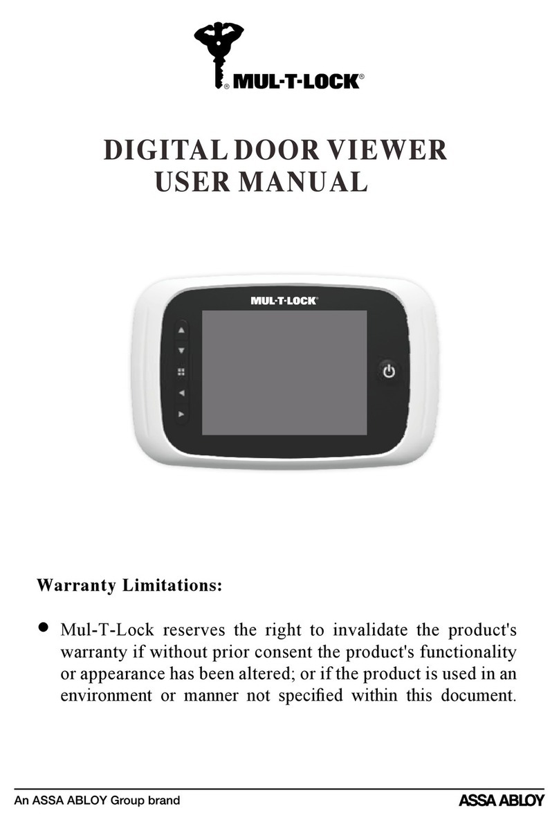 Assa Abloy Mul-T-Lock user manual