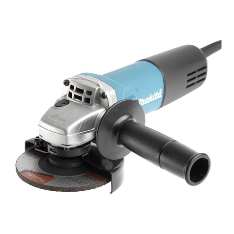 Makita 9556HN Manual