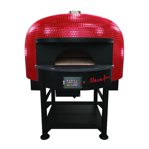 Marra Forni Rotator 90 owner's manual