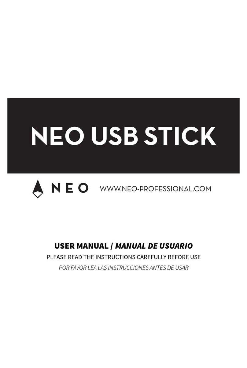 NEO USB STICK user manual