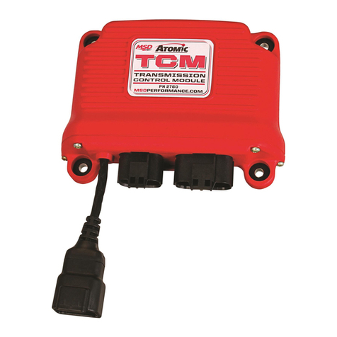 MSD 2760 installation instructions