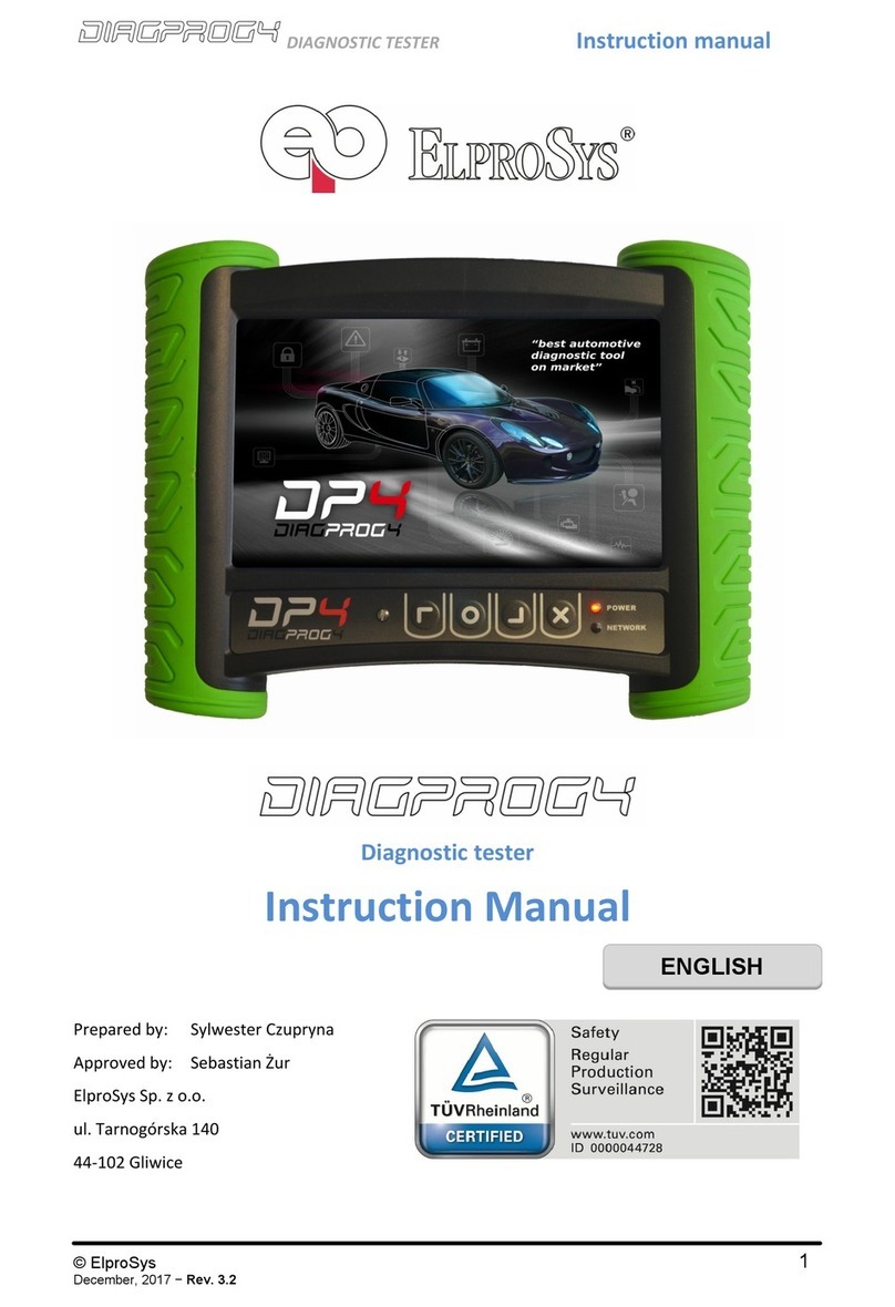 ElproSys DiagProg4 instruction manual