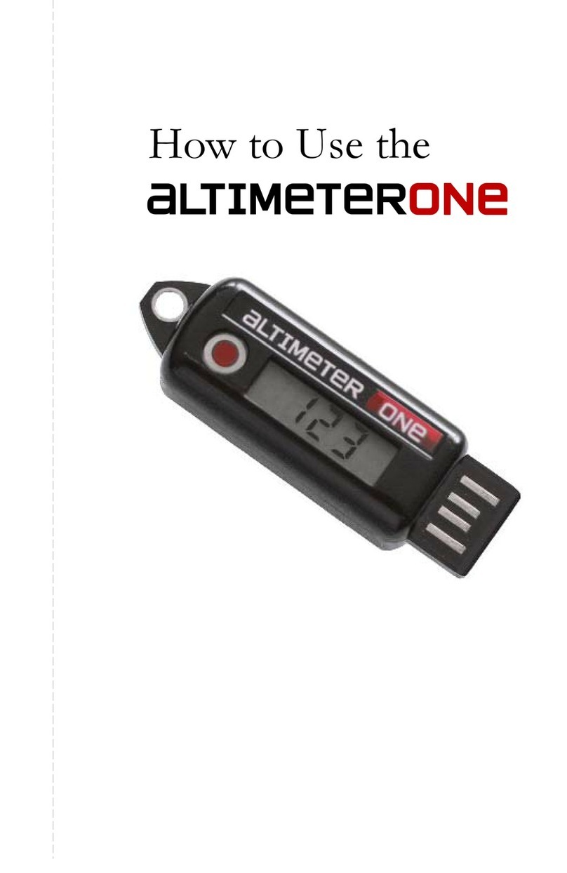 Jolly logic AltimeterOne user guide