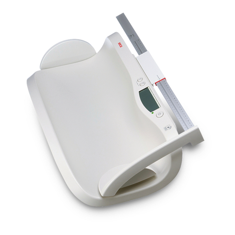 Seca 376 User manual