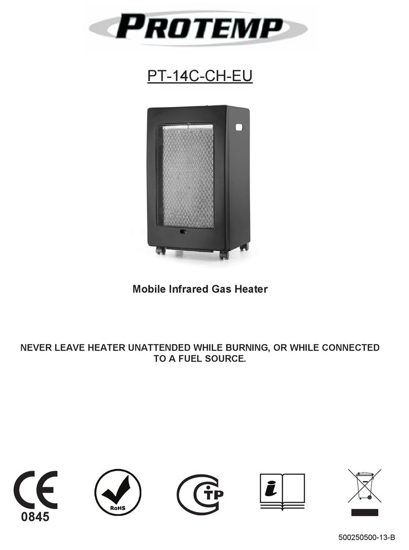 Protemp PT-14C-CH-EU user manual Protemp PT-14C-CH-EU user manual