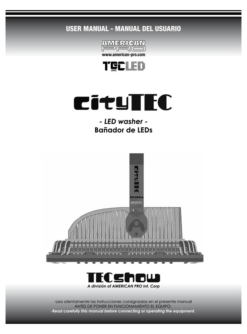 TECshow cityTEC User manual