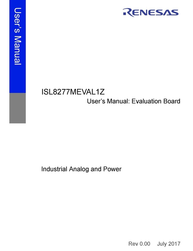 Renesas ISL8277M user manual