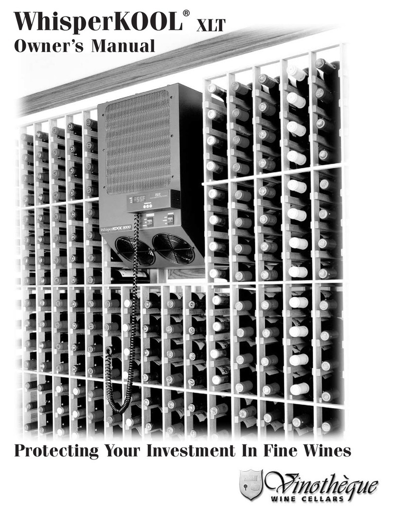 WHISPER KOOL WK 3000 User manual