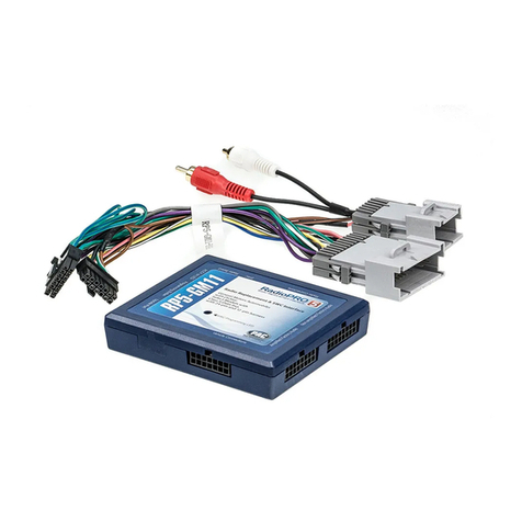 PAC RP5-GM11 User manual