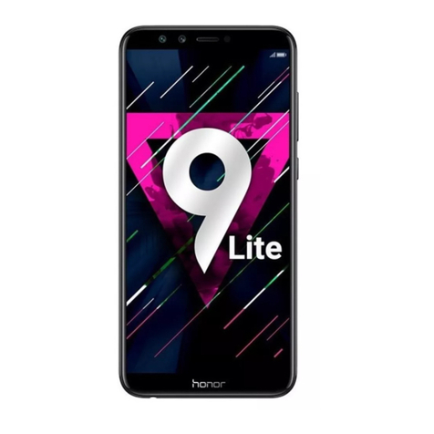 Huawei honor 9 lite User manual