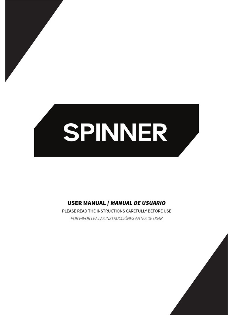TECshow SPINNER user manual TECshow SPINNER user manual