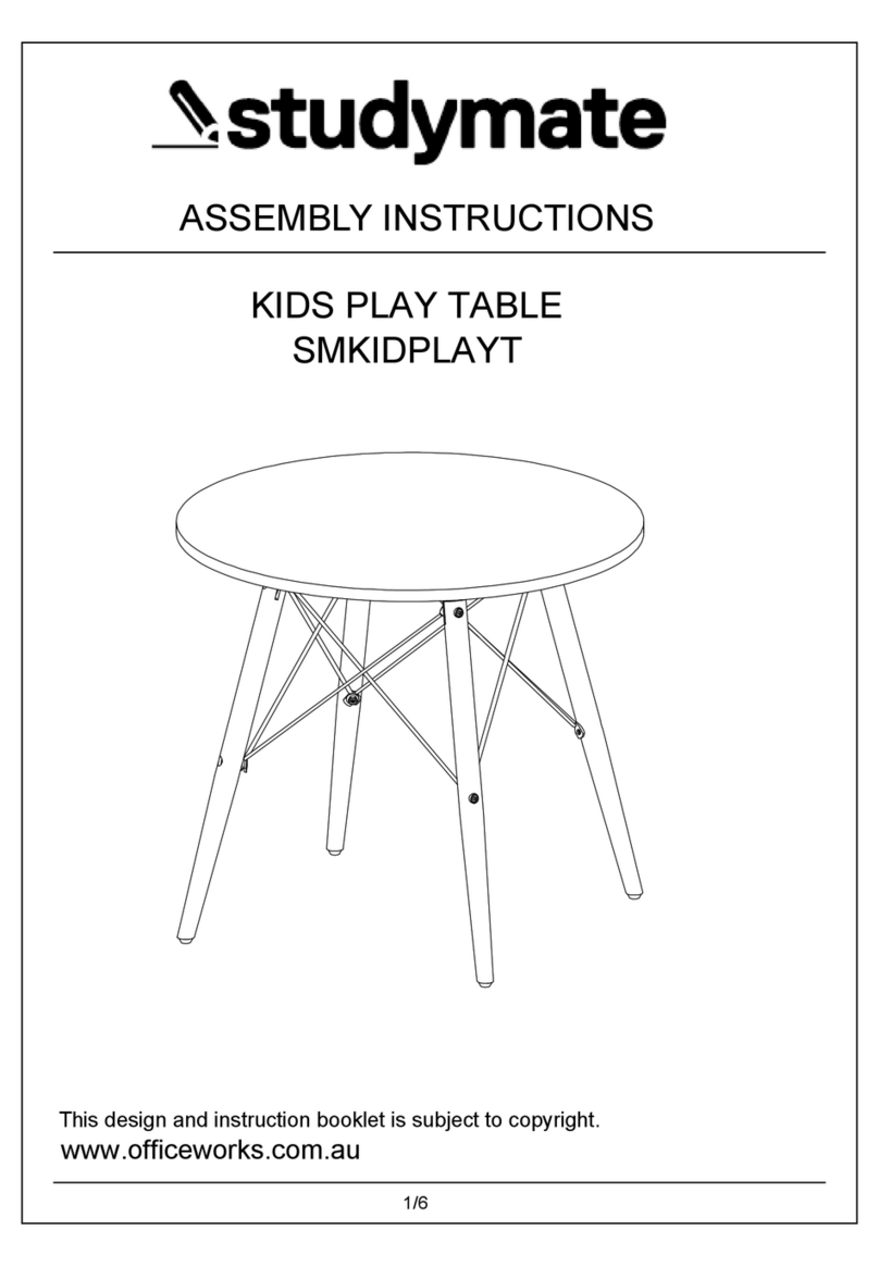 Studymate SMKIDPLAYT User manual