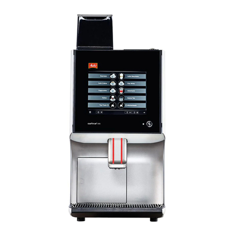 Melitta Cafina XT8 User manual