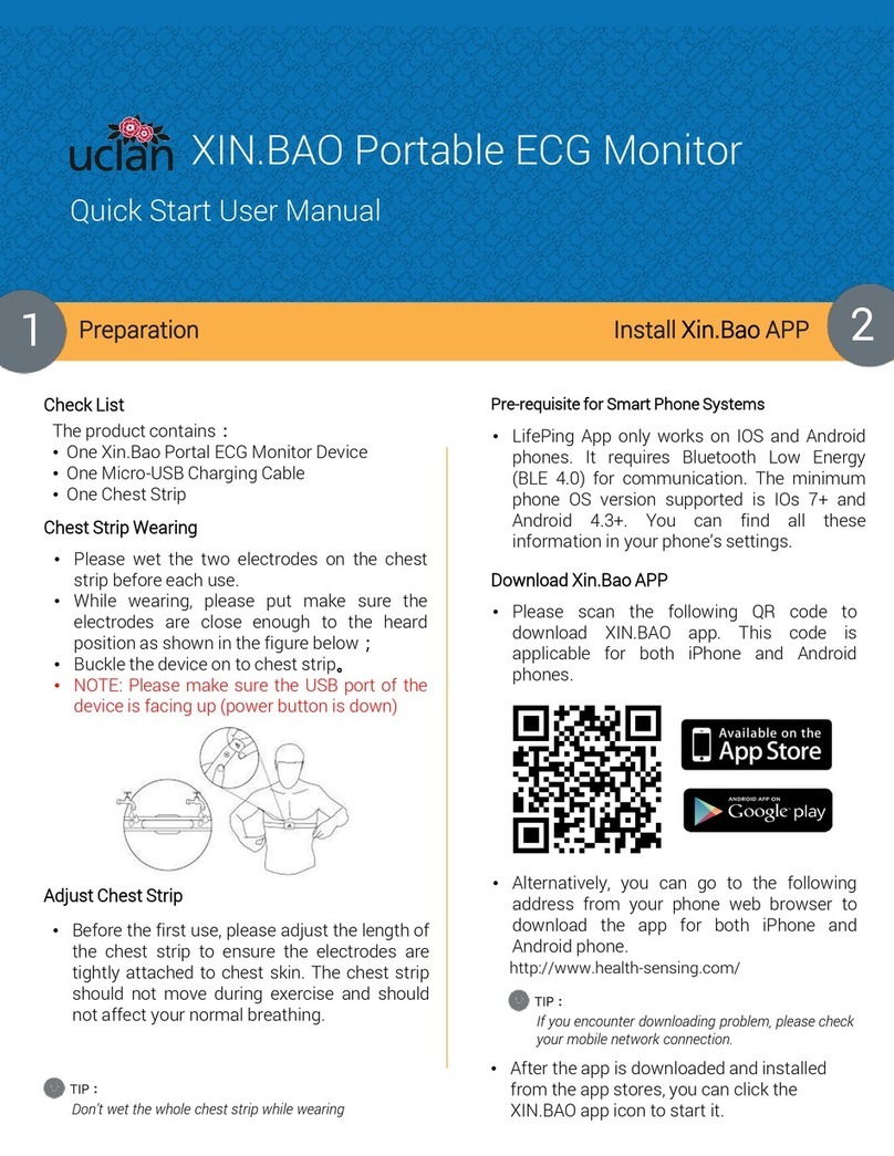 Uclan XIN.BAO Quick start user manual