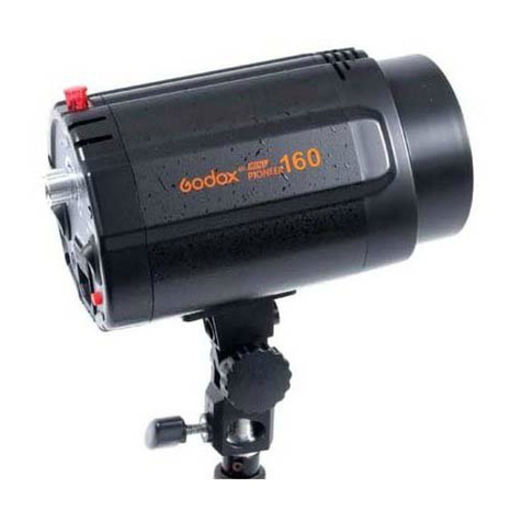 Godox Mini Pioneer 120 instruction manual
