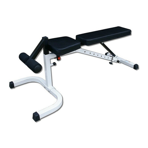 Deltech Fitness DF9500 Assembly instructions