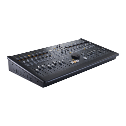 Solid State Logic Nucleus2 User manual