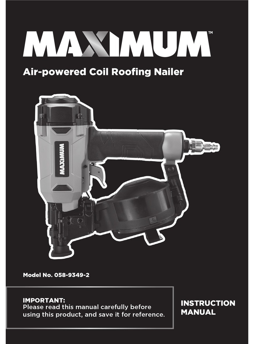 Maximum 058-9349-2 User manual