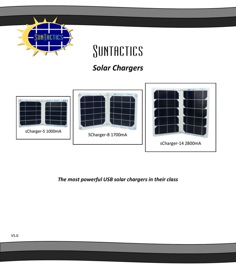 Suntactics S-5 User manual