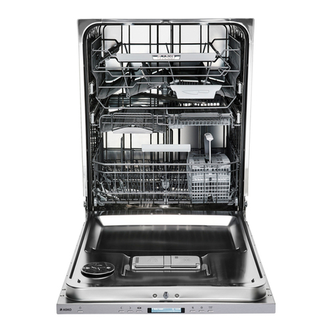 Asko DBI675 XXLS User manual