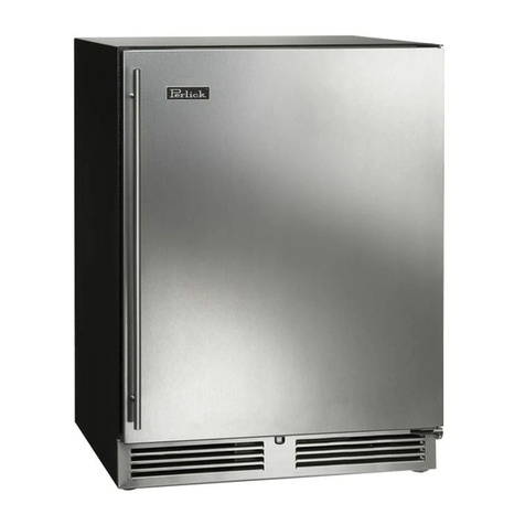 Perlick HA24BB User manual
